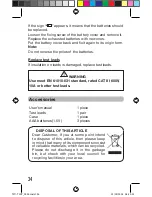 Предварительный просмотр 34 страницы Facom 720.T Instruction Manual