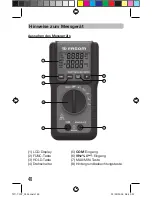 Предварительный просмотр 40 страницы Facom 720.T Instruction Manual