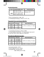 Предварительный просмотр 63 страницы Facom 720.T Instruction Manual