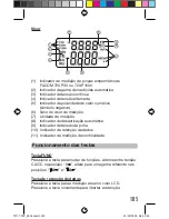 Предварительный просмотр 105 страницы Facom 720.T Instruction Manual