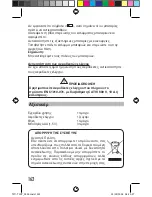 Предварительный просмотр 162 страницы Facom 720.T Instruction Manual