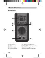 Предварительный просмотр 168 страницы Facom 720.T Instruction Manual