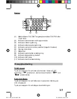 Предварительный просмотр 169 страницы Facom 720.T Instruction Manual