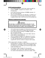 Предварительный просмотр 171 страницы Facom 720.T Instruction Manual