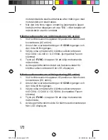 Предварительный просмотр 172 страницы Facom 720.T Instruction Manual