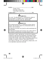 Предварительный просмотр 180 страницы Facom 720.T Instruction Manual