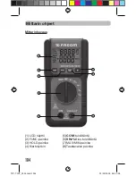 Предварительный просмотр 184 страницы Facom 720.T Instruction Manual