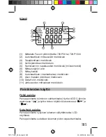 Предварительный просмотр 185 страницы Facom 720.T Instruction Manual