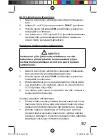 Предварительный просмотр 187 страницы Facom 720.T Instruction Manual