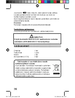 Предварительный просмотр 194 страницы Facom 720.T Instruction Manual