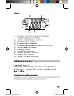 Предварительный просмотр 233 страницы Facom 720.T Instruction Manual