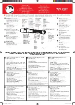 Preview for 1 page of Facom 779.CBT Original Instructions