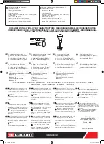 Preview for 2 page of Facom 779.CBT Original Instructions