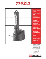 Facom 779.CL2 Instruction Manual preview