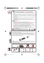 Preview for 7 page of Facom 779.CL3 Instruction Manual