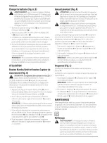 Preview for 20 page of Facom 779.FRT3 Original Instructions Manual