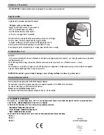 Preview for 14 page of Facom 809133 Instruction Manual