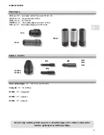 Preview for 31 page of Facom 809133 Instruction Manual