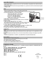 Preview for 49 page of Facom 809133 Instruction Manual