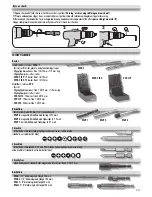 Preview for 74 page of Facom 809133 Instruction Manual