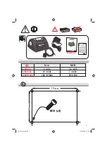 Предварительный просмотр 2 страницы Facom 834540 Instruction Manual