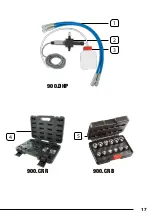 Предварительный просмотр 17 страницы Facom 900.CRB Original Instructions Manual