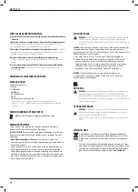 Preview for 4 page of Facom 900.MPT Original Instructions Manual