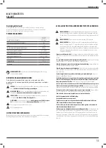 Preview for 13 page of Facom 900.MPT Original Instructions Manual