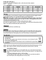 Preview for 21 page of Facom 943607 Original Instructions Manual