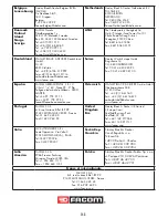 Preview for 23 page of Facom 943607 Original Instructions Manual