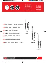 Facom 947B.80 Instruction Manual preview