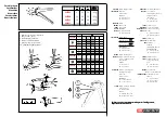 Предварительный просмотр 2 страницы Facom 985763 Instruction Manual