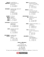 Preview for 36 page of Facom B12.1A Original Instructions Manual