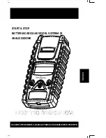 Предварительный просмотр 66 страницы Facom BAT.TEST Original Instructions Manual