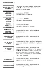 Предварительный просмотр 20 страницы Facom BAT.TESTU Original Instructions Manual