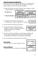 Предварительный просмотр 81 страницы Facom BAT.TESTU Original Instructions Manual