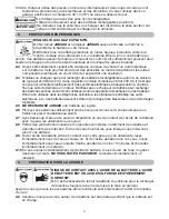 Предварительный просмотр 4 страницы Facom BC2410 Instruction Manual