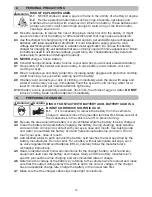 Предварительный просмотр 15 страницы Facom BC2410 Instruction Manual