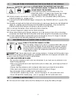 Предварительный просмотр 17 страницы Facom BC2410 Instruction Manual