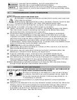 Предварительный просмотр 25 страницы Facom BC2410 Instruction Manual