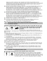 Предварительный просмотр 27 страницы Facom BC2410 Instruction Manual