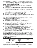 Предварительный просмотр 29 страницы Facom BC2410 Instruction Manual