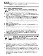 Предварительный просмотр 35 страницы Facom BC2410 Instruction Manual