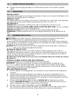 Предварительный просмотр 38 страницы Facom BC2410 Instruction Manual