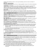 Предварительный просмотр 40 страницы Facom BC2410 Instruction Manual