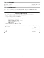 Предварительный просмотр 42 страницы Facom BC2410 Instruction Manual