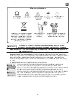 Предварительный просмотр 43 страницы Facom BC2410 Instruction Manual