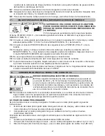 Предварительный просмотр 47 страницы Facom BC2410 Instruction Manual