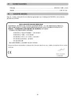 Предварительный просмотр 52 страницы Facom BC2410 Instruction Manual