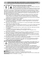 Предварительный просмотр 64 страницы Facom BC2410 Instruction Manual